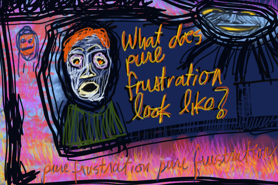 pure frustration